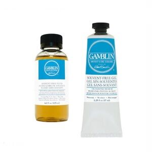 Lot of Gamblin Solvent-Free Gel & Fluid